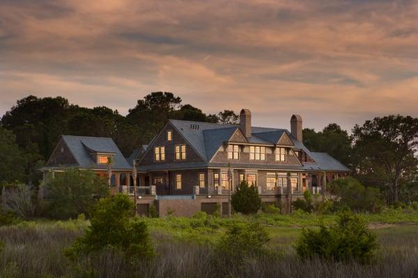 On the Kiawah River and the 17th green of The River Course, Kiawah Island, SC