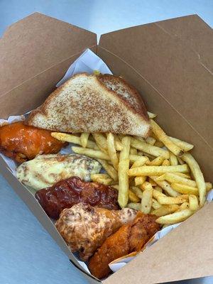 Chicken Wings Box