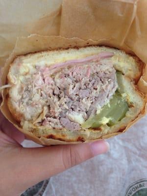 Regular Cuban ($6.80)