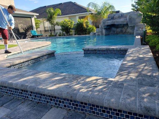 New pool build