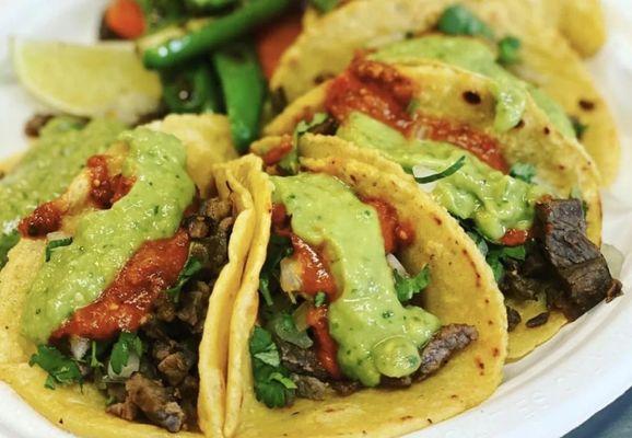 Asada tacos