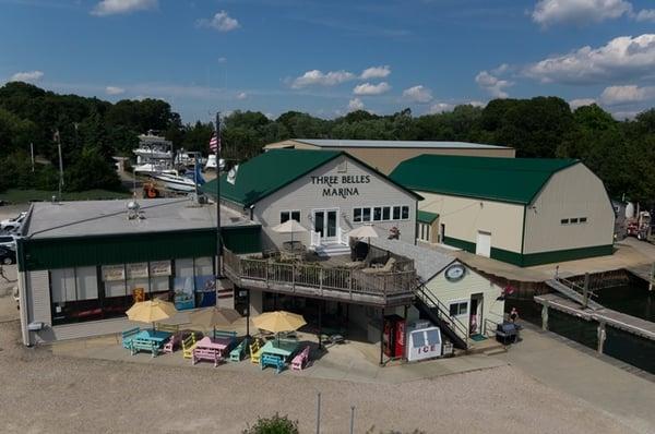 Hobie Outfitter Store, Ships Store, Galley and Office