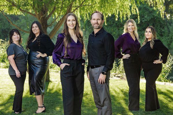 Meet your Access team! From left to right - Nancy, Samantha, Paige, Preston, Christy, and Desiree.