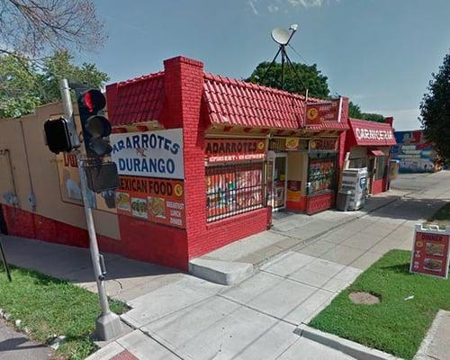 Store front shot, courtesy Google Street View