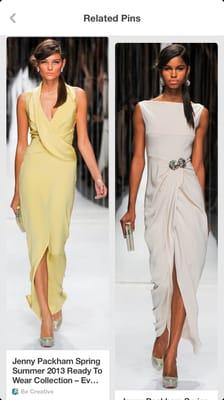 Jenny Packham dress do you have the one to your right please!!