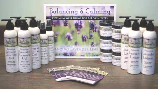 Balancing Lavender Line