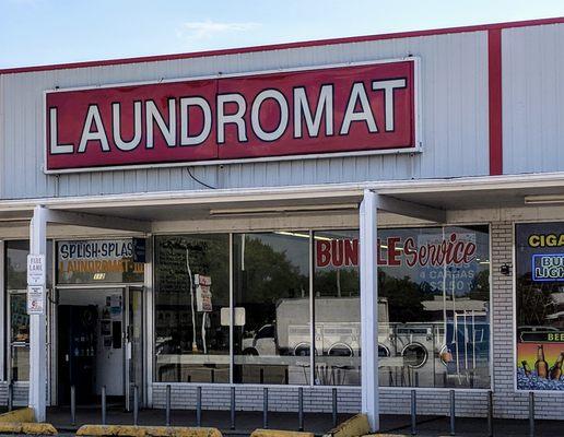 Splish Splash Laundromat III