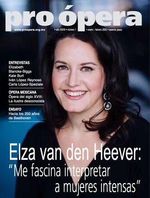 Elza van den Heever, soprano