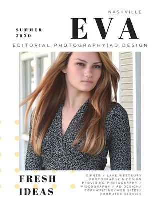 Editorial Fashion Image & Design by Eva of Lake Westbury Photography & Design