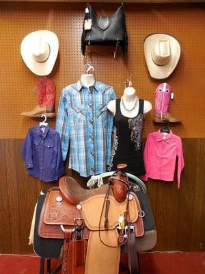 Your one stop shop for western tack and apparel!!