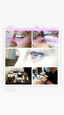 Henry Von Norden permanent make up video