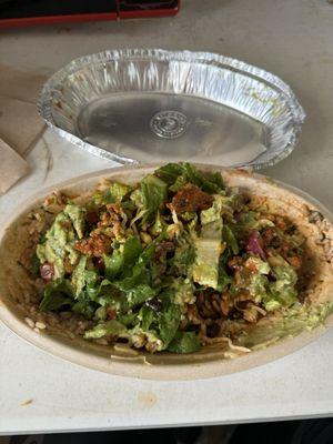 Burrito Bowl