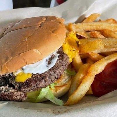 Hamburger Basket