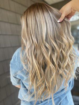 Caramel Balayage