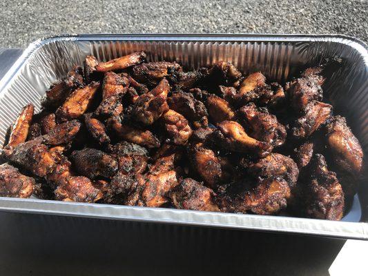 Smoked wings