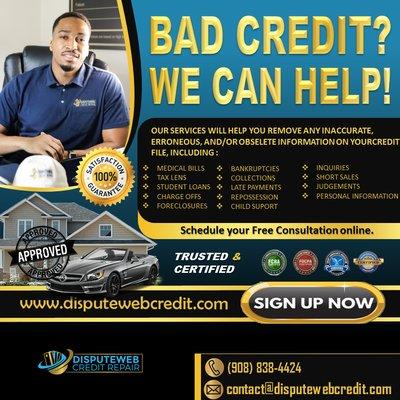 Disputeweb Credit Repair