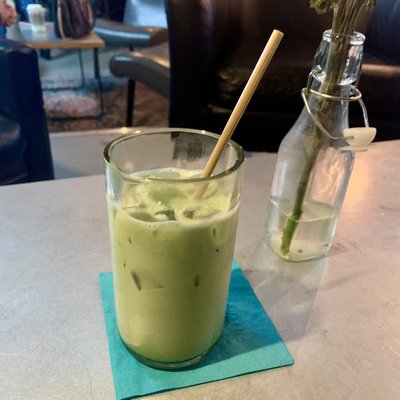 Iced Matcha Latte