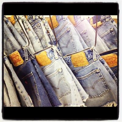 Vintage Levi's cutoffs