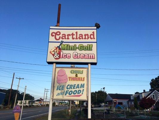 Chills & Thrills ~ next door to Cartland of Cape Cod