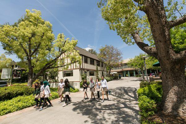 Our Pasadena campus stretches across an idyllic park-like setting in a quiet, residential neighborhood.