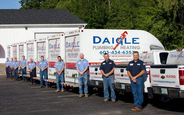 This is our fleet with Construction & Service crew!