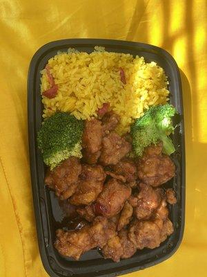 C22. General Tso's Chicken