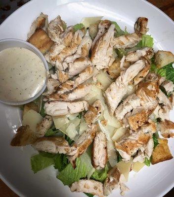 Chicken Ceasar salad