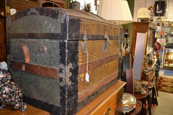 Antique Trunk