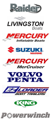 Authorized Raider Boat - Suzuki - Livingston - Mercury dealership. Full service Facility and Parts department.