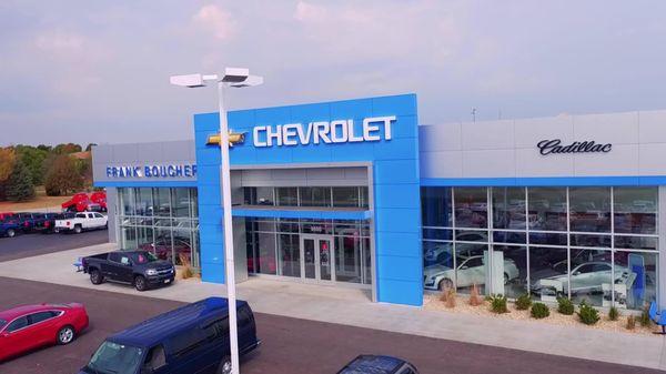 Frank Boucher Chevrolet of Racine Dealership