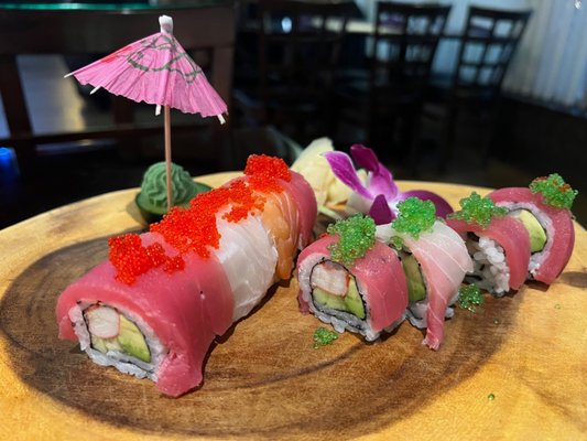 Rainbow Roll