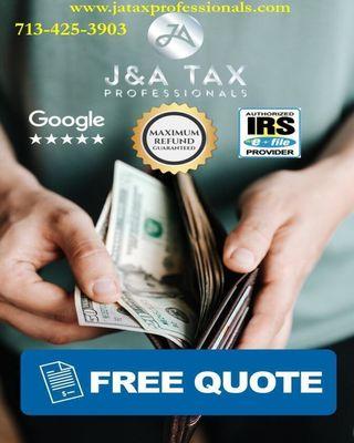 J & A Tax Professionals