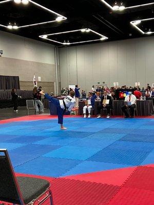 Poomsae competition!