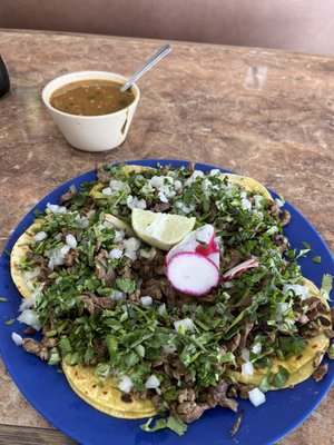 Mini Tacos Asada