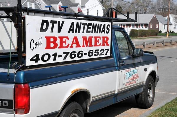 Beamer Satellite & Digital TV Antenna