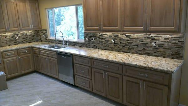 Kitchen backsplash