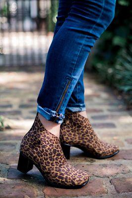 Telfair Boot in leopard