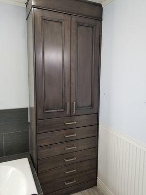 Bathroom storage