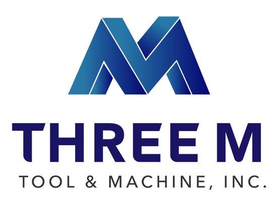 Three M Tool & Machine Logo