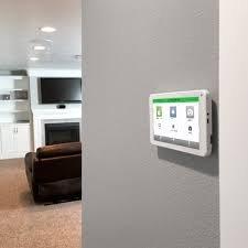 New touch screen system w/ built in home automation