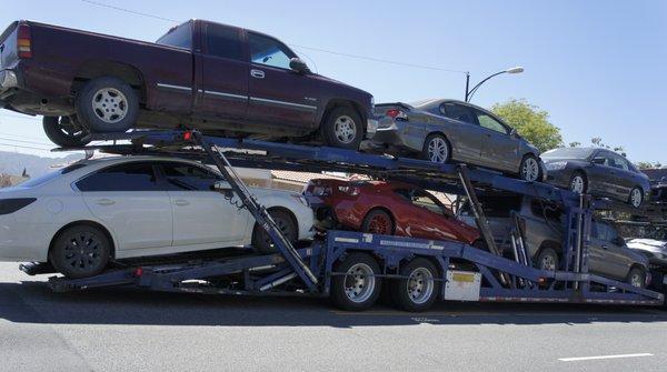 Our Car Carrier in Pittsburgh