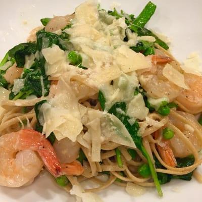 Shrimp Fettuccine $22 2015