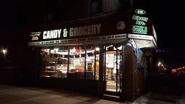 Albany Ave Candy and Grocery