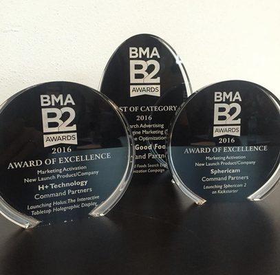 BMAB2 2016 Marketing Awards