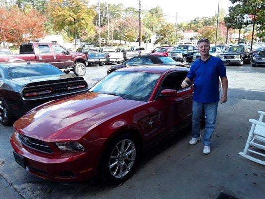 Ford Mustang