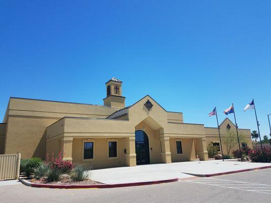 Light in the Desert Church