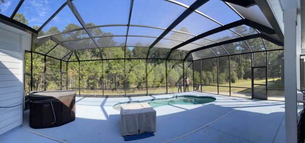 Low Country Sun Room y Screens LLC POOL ENCLOSURES