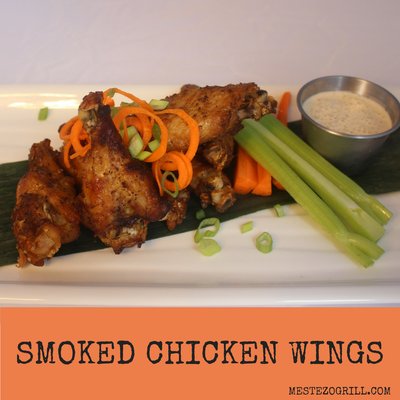 Smoked Chicken Wings