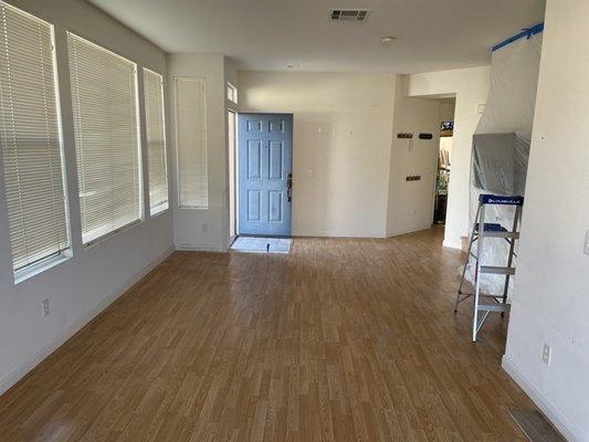 Old Living room / Dining room