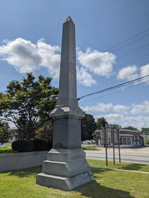 Richard Caswell Monument, Kinston